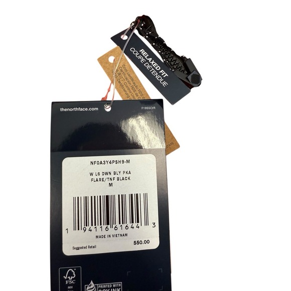 The North Face L6  Parka Down Women's Jacket Polyester Summit Serie - Picture 4 of 4